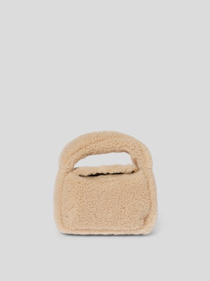 Stand Studio Handtassen van teddybont Beige - 2