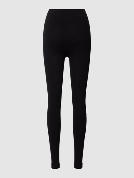 FALKE Legginsy w jednolitym kolorze Czarny 3