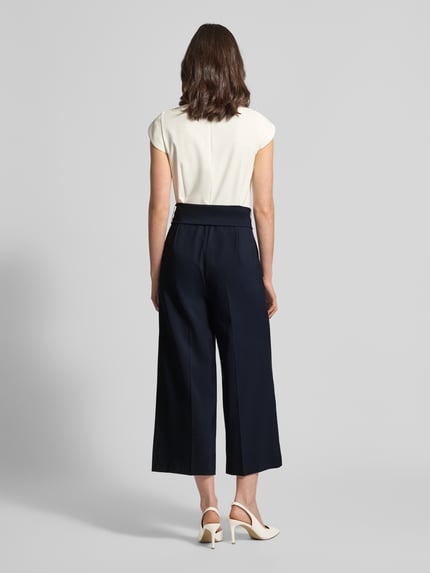 Betty Barclay Jumpsuit mit Bindegürtel Marine 5