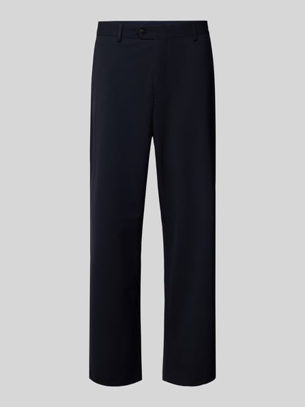 Loose Fit Anzughose mit Viskose-Anteil Modell 'LIAM' Shop The Look MANNEQUINE