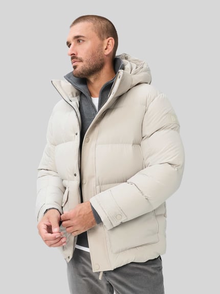 Brax Daunenjacke mit Kapuze Offwhite 4