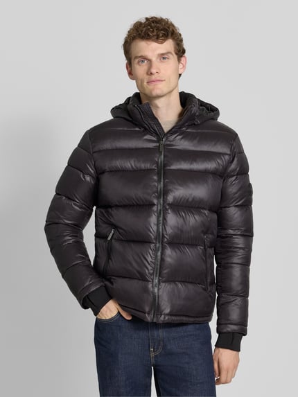Cars Jeans Puffer Jacket mit Kapuze Modell 'WOLVES' Black 4
