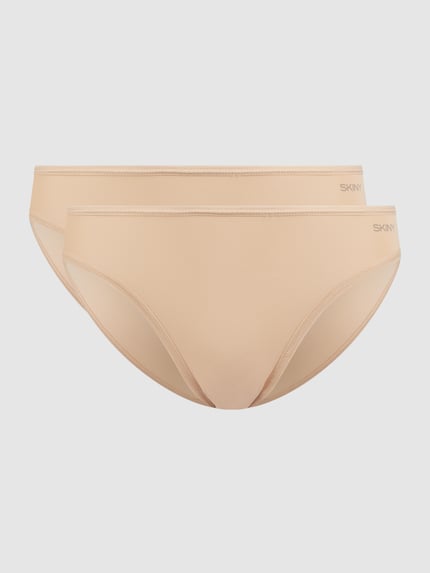 Slip aus Mikrofaser im 2er-Pack Modell 'Every Day In Micro' Shop The Look MANNEQUINE