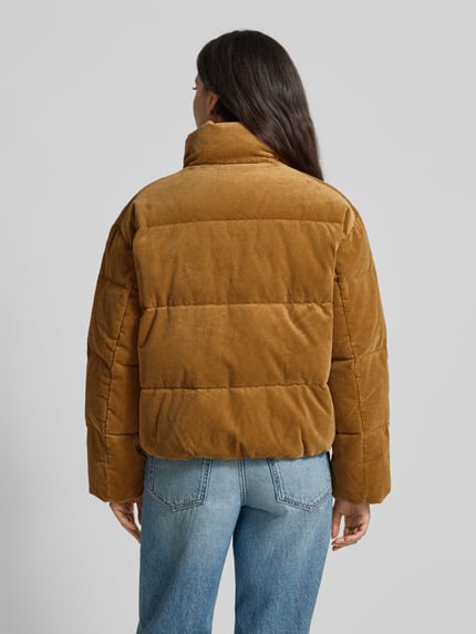 Polo Ralph Lauren Puffer Jacket mit Reißverschluss Camel 5