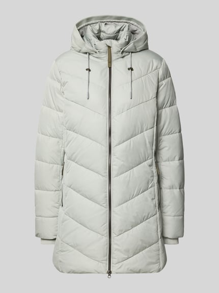 camel active Steppmantel mit Zweiwege-Reißverschluss Mint 2