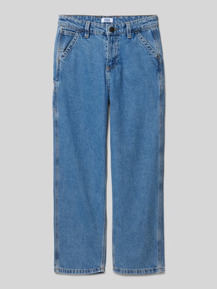 JACK & JONES Regular fit jeans in 5-pocketmodel, model 'ALEX' Blauw - 1
