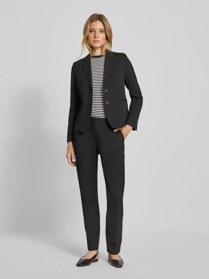 Christian Berg Woman Selection Blazer mit Paspeltaschen Black 1