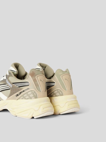 PUMA Sneakersy z detalem z logo Złamany biały 3