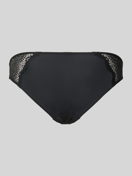 SKINY String met kantgarnering Zwart - 3