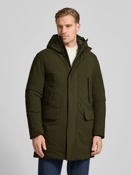 Save The Duck Regular Fit Parka mit Kapuze Modell 'WILSON' Oliv 4