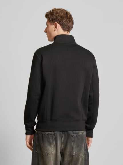 G-Star RAW Sweatjack met opstaande kraag Zwart - 5