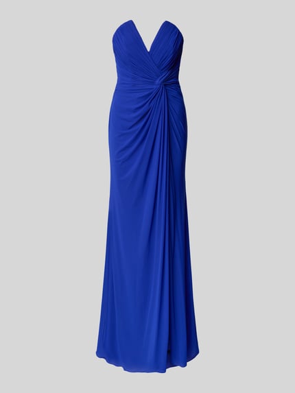 Mascara Abendkleid mit Knotendetail Royal 2