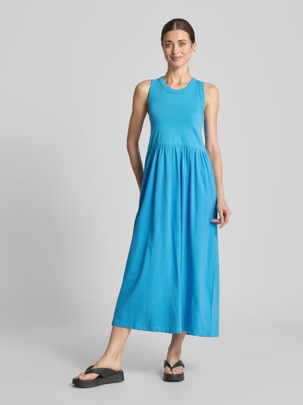 Scotch & Soda Maxikleid im Stufen-Look Royal 4