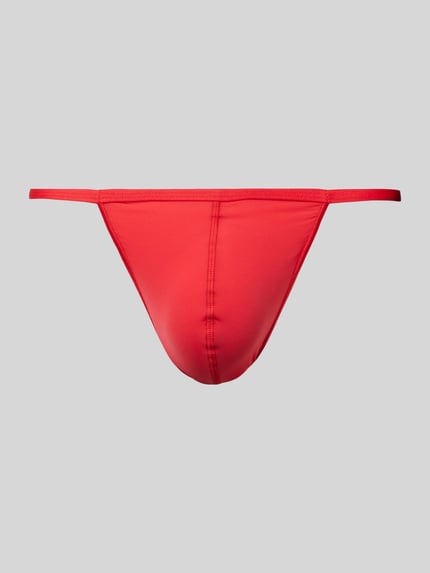 HOM String in effen design, model 'Plumes' Rood - 1
