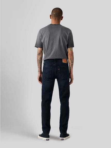 Levi's® Relaxed Fit Jeans aus Baumwoll-Mix Modell '515®' Dunkelblau 5
