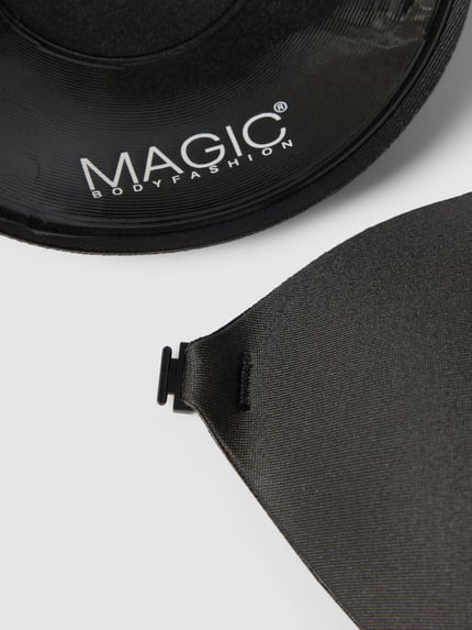 MAGIC Bodyfashion Beha met push-up-effect, model 'Backless Beauty' Zwart - 2