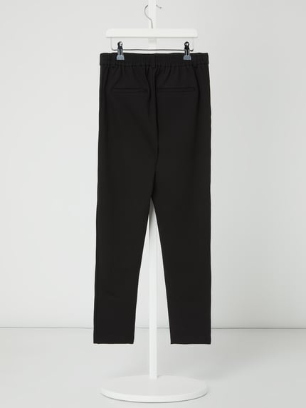 ONLY Comfortbroek met stretch model 'Poptrash' Zwart - 4