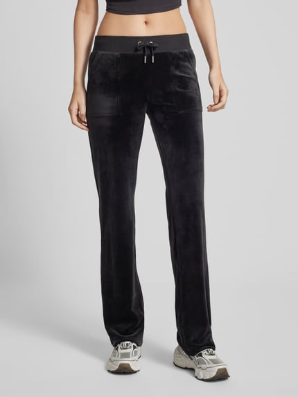 Juicy Couture Jogpants mit elastischem Bund und Eingrifftaschen Black 4