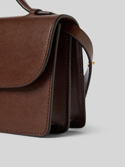 Victoria Beckham Tas met labeldetail Donkerbruin - 3