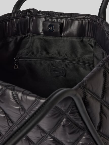 BOGNER Torba shopper z pikowaniem model ‘tirano timea’ Czarny 5