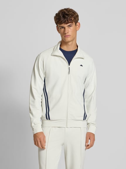 ellesse Trainingsjacke mit Stehkragen Modell 'TOSCIANA' Offwhite 4