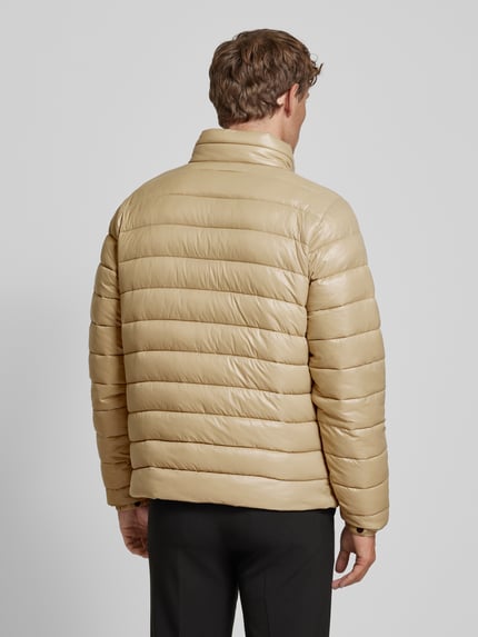 Save The Duck Steppjacke mit Zweiwege-Reißverschluss Modell 'Holden' Sand 5