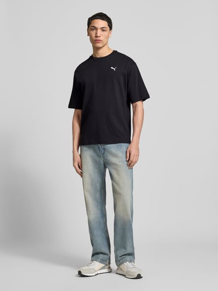 PUMA Performance T-Shirt mit Rundhalsausschnitt Black 1