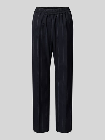 MAX&Co. Regular Fit Stoffhose mit Viskose-Anteil Modell 'GIUNTO' Marine 2