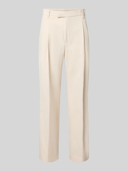 Szeroka spodnie z mieszanka bawełny model 'C-Pat-DPL-263' Shop The Look MANNEQUINE