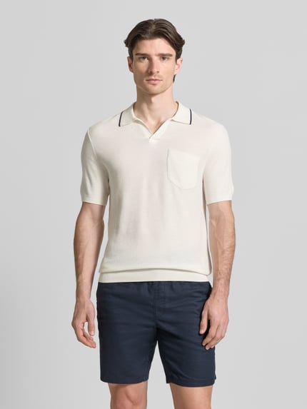 Polo Ralph Lauren Relaxed Fit Poloshirt aus Baumwoll-Mix Weiss 4