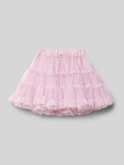 NAME IT Rock im Stufen-Look Modell 'RITUL TULLE' Rosa 3