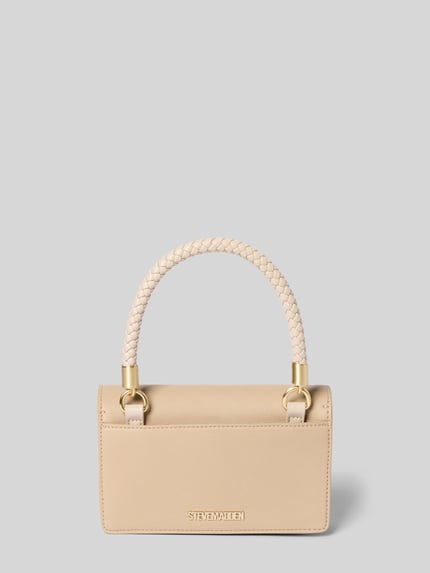 Steve Madden Handtasche mit Tragehenkel Modell 'Bnesta' Beige 4