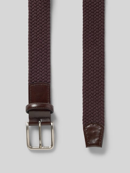 LLOYD Men's Belts Riem met doornsluiting Donkerbruin - 3