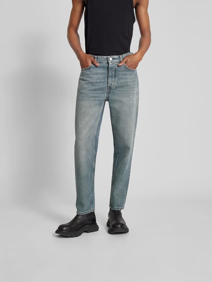 WON HUNDRED Jeans in 5-pocketmodel Zwart - 4