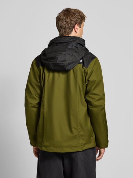 The North Face Jacke mit Label-Stitching Oliv 5