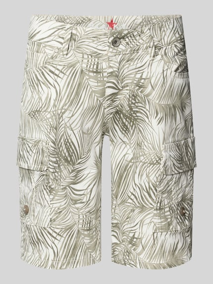 Buena Vista Cargoshorts mit 5-Pocket-Design Schilf 2