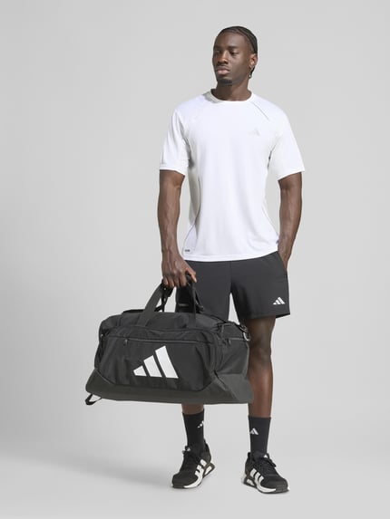 adidas Training Regular Fit T-Shirt mit Logo-Print Weiss 5