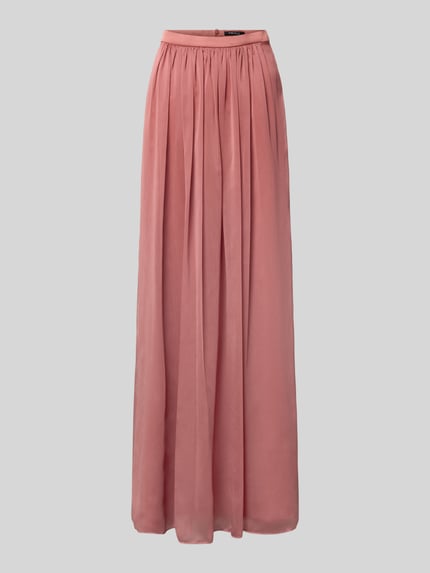 Maxirok met achterrits Shop The Look MANNEQUINE