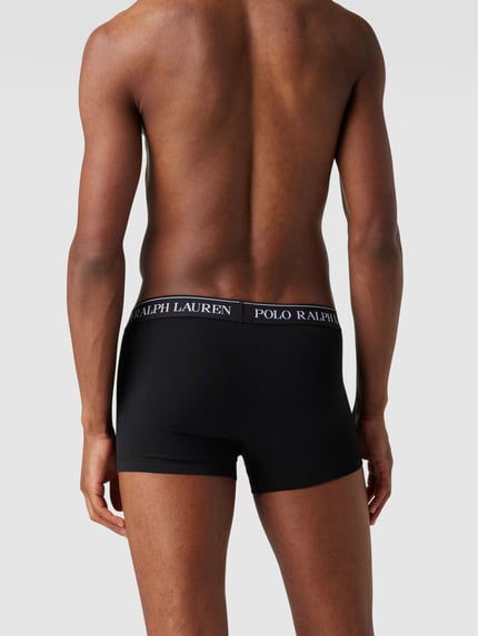 Polo Ralph Lauren Underwear Trunks im 3er-Pack Black 4