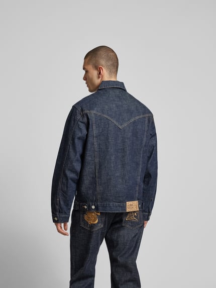 Billionaire Boys Club Kurtka jeansowa z wpuszczanymi kieszeniami Jeansowy niebieski 5
