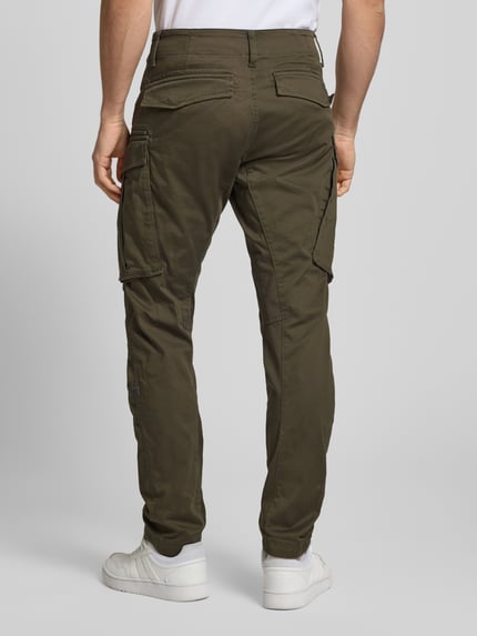 G-Star RAW Regular Tapered Fit Cargohose mit Reißverschlusstasche Mittelgrau 5