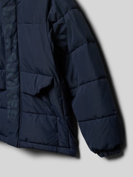 JACK & JONES Gewatteerd jack met capuchon Marineblauw - 2