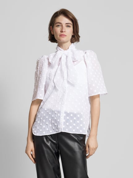 STELLA NOVA Comfortabele blouse met 1/2-mouwen Wit - 4