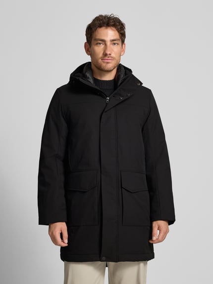Tom Tailor Denim Parka o kroju regular fit z funkcją wodoodporną
BLACK 4