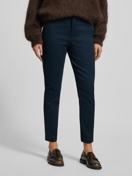 b.young Stoffen broek met Franse steekzakken model 'DAYS' Marineblauw - 4