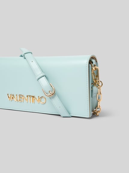 Valentino Bags Umhängetasche mit Label-Detail Modell 'STEFANY' Mint 2