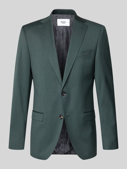 Slim Fit 2-Knopf-Sakko mit Pattentaschen Modell 'Move Alesso' Shop The Look MANNEQUINE