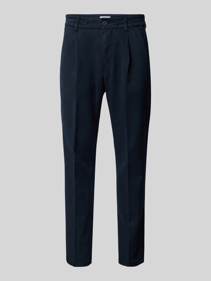 DRYKORN Regular Fit Hose mit Gesäßtaschen Modell 'CHASY' Dunkelblau 2