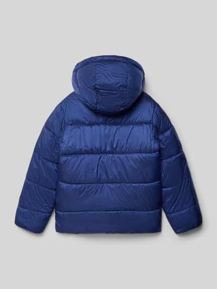 JACK & JONES Regular Fit Steppjacke mit Statement-Stitching Modell 'Jorno' Blau 3