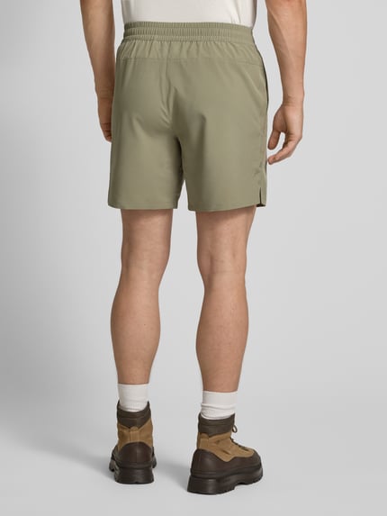 Cotopaxi Korte regular fit broek met elastische band, model 'Persisto Tech' Beige - 5